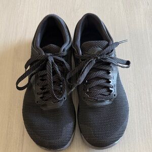 Reebok Charcoal Gray Athletic Shoes